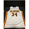 Image 3 : SHAQUILLE O'NEAL SIGNED LA LAKERS PRO STYLE JERSEY (BECKETT COA)