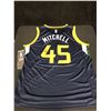 Image 1 : DONOVAN MITCHELL UTAH JAZZ SIGNED PRO FANATICS JERSEY (FANATICS COA)