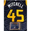 Image 2 : DONOVAN MITCHELL UTAH JAZZ SIGNED PRO FANATICS JERSEY (FANATICS COA)