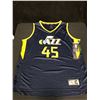 Image 3 : DONOVAN MITCHELL UTAH JAZZ SIGNED PRO FANATICS JERSEY (FANATICS COA)