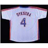 Image 1 : LENNY DYKSTRA SIGNED NY METS PRO STYLE JERSEY (JSA COA)