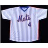Image 3 : LENNY DYKSTRA SIGNED NY METS PRO STYLE JERSEY (JSA COA)