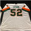 Image 1 : RAY LEWIS SIGNED UNIVERSITY OF FLORIDA PRO STYLE JERSEY