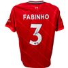 Image 1 : FABINHO SIGNED LIVERPOOL SOCCER JERSEY (BECKETT COA)