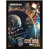 Image 1 : CAPTAIN AMERICA: CIVIL WAR DUAL-SIGNED 8X10 PHOTO (RA COA)
