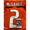 Image 2 : WILLIS MCGAHEE SIGNED MIAMI HURRICANES JERSEY (JSA COA)