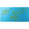 Image 2 : MIKE WILLIAMS SIGNED CHARGERS FULL-SIZE FLASH ALTERNATE SPEED HELMET (BECKETT COA)