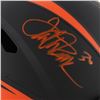 Image 2 : TERELL DAVIS SIGNED DENVER BRONCOS ECLIPSE SPEED HELMET (JSA COA)