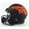 Image 3 : TERELL DAVIS SIGNED DENVER BRONCOS ECLIPSE SPEED HELMET (JSA COA)