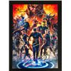 Image 1 : AVENGERS MULTI-SIGNED 8X10 PHOTO (RA COA)