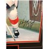 Image 2 : WAYNE GRETZKY SIGNED FRAMED 20 X 28 PHOTO (DGL COA)