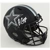 Image 1 : AMARI COOPER SIGNED COWBOYS ECLIPSE FULL SIZE HELMET (BECKETT COA)