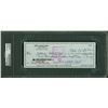 Image 1 : JERRY GARCIA AUTHENTIC SIGNED CHECK (PSA/DNA)