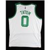 Image 1 : JAYSON TATUM SIGNED CELTICS PRO NIKE JERSEY (PSA COA)