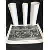 Image 1 : LTD. EDITION HOCKEY TEAM PRINTS LOT (CALGARY, VANCOUVER..)