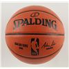 Image 2 : SHAQUILLE ONEAL SIGNED SPALDING BASKETBALL (BECKETT COA)