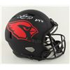 Image 1 : KYLER MURRAY SIGNED CARDINALS ECLIPSE FULL SIZE HELMET (BECKETT COA)