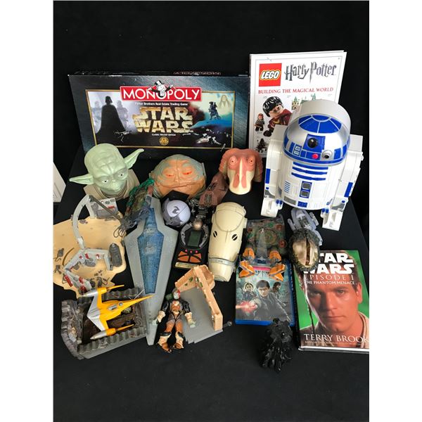 STAR WARS COLLECTIBLES LOT