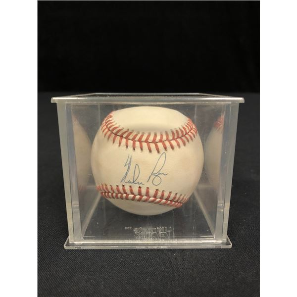 NOLAN RYAN SIGNED BASEBALL (JSA COA)