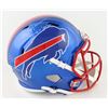Image 1 : O.J SIMPSON SIGNED BUFFALO BILLS FLASH HELMET (JSA COA)