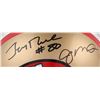 Image 2 : JERRY RICE AND JOE MANTANA SIGNED SAN FRANCISCO 49ERS FULL SIZE (BECKETT COA)