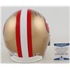 Image 4 : JERRY RICE AND JOE MANTANA SIGNED SAN FRANCISCO 49ERS FULL SIZE (BECKETT COA)