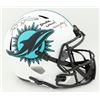 Image 1 : RICKY WILLIAMS SIGNED DOLPHINS FULL SIZE LUNAR ECLIPSE SWE HELMET (BECKETT COA