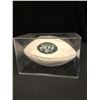 Image 1 : JOE NAMETH SIGNED NY JETS FOOTBALL IN CASE (GAI COA)
