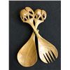 Image 1 : AFRICAN HAND CARVED SPOONS LOT