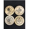 Image 1 : LOT OF WOODEN NICKELS