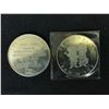 Image 1 : TWO CENTENARIES COIN AND CENTENNIAL SAM N SUE COIN