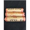 Image 1 : 3 ROLLS OF 1937-1952  PENNIES