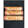 Image 1 : 3 ROLLS OF USA WHEAT PENNIES