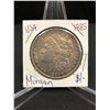 Image 1 : 1885 USA MORGAN SILVER DOLLAR
