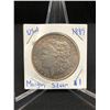 Image 1 : 1889 USA MORGAN SILVER DOLLAR