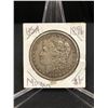 Image 1 : 1896 USA MORGAN SILVER DOLLAR