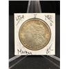 Image 1 : 1921 USA MORGAN SILVER DOLLAR (UNCIRCULATED)