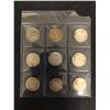 Image 1 : LOT OF OLD CANADIAN NICKELS ALL .925 SILVER