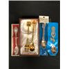 Image 1 : THE ROYAL FAMILY COLLECTOR SPOONS LOT