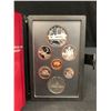 Image 1 : 1984 CANADIAN DOUBLE DOLLAR SILVER PROOF SET .800 SILVER