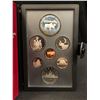 Image 1 : 1985 CANADIAN DOUBLE DOLLAR SILVER PROOF SET .800 SILVER