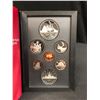 Image 1 : 1987 CANADIAN SILVER DOUBLE DOLLAR SET .800 SILVER