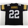 Image 1 : NAJEE HARRIS SIGNED PITTBURG STEELERS JERSEY (BECKETT COA)