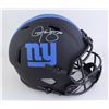 Image 1 : LAWRENCE TAYLOR SIGNED NY GIANTS ECLIPSE (BECKETT COA)