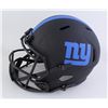 Image 3 : LAWRENCE TAYLOR SIGNED NY GIANTS ECLIPSE (BECKETT COA)