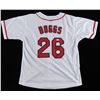 Image 1 : WADE BOGGS SIGNED RED SOX PRO STYLE JERSEY (JSA COA)