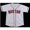 Image 3 : WADE BOGGS SIGNED RED SOX PRO STYLE JERSEY (JSA COA)