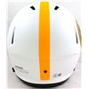 Image 2 : CHASE CLAYPOOL SIGNED STTELERS FULL SIZE LUNAR ECLIPSE HELMET ( BECKETT COA)