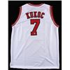 Image 1 : TONY KUKOC SIGNED BULLS PRO STYLE JERSEY (BECKETT COA)