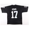 Image 1 : DAVANTE ADAMS SIGNED L.A RAIDERS JERSEY